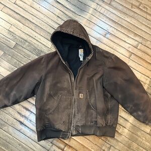 Distressed Carhartt Jacket